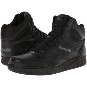 Reebok Royal BB4500H High-Top Classic Basketball Sneakers Black Mens 9.5 X-Wide